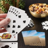 Jeu De Cartes Dunes de sable d'appartements de mesquite (In Situ)