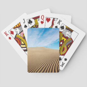 Jeu De Cartes Dunes de sable d'appartements de mesquite