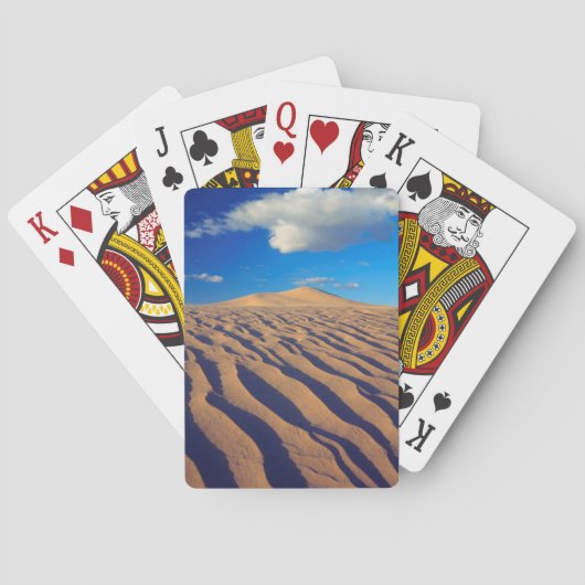 Jeu De Cartes Dunes de sable et nuages (dos)