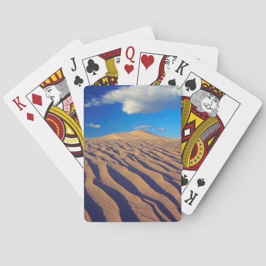 Jeu De Cartes Dunes de sable et nuages (dos)