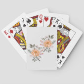 Jeu De Cartes Duo fleuri (dos)