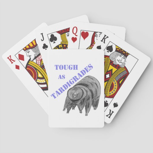 Jeu De Cartes Dur comme Tardigrades (dos)