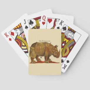 Jeu De Cartes Durer's Rhinoceros