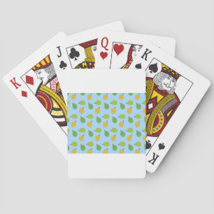 Jeu De Cartes durians bleus