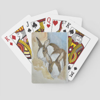 Jeu De Cartes Dutch Bunnies Playing Cards