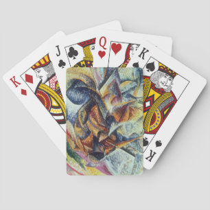 Jeu De Cartes Dynamisme d'un cycliste (Dinamismo di un ciclista)