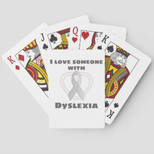 Jeu De Cartes Dyslexie Sensibilisation J'Aime Quelqu'Un Avec Dys