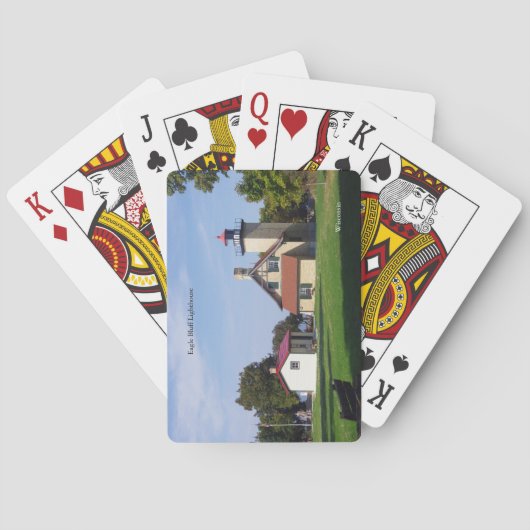 Jeu De Cartes Eagle Bluff Lighthouse playing cards (dos)