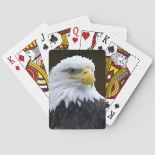 Jeu De Cartes Eagle chauve américain