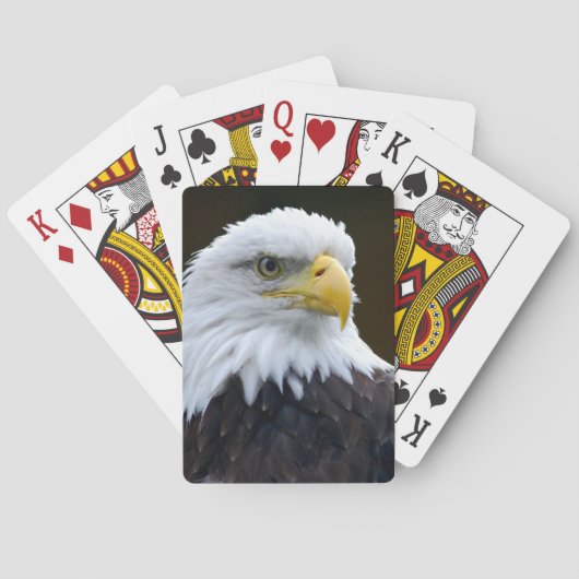 Jeu De Cartes Eagle chauve américain (dos)