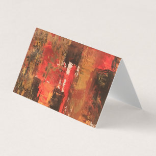 Jeu de cartes Earth Toned (25 Blank)