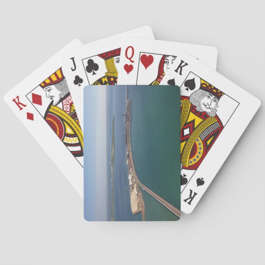 Jeu De Cartes East Arm Port, Darwin Harbour (dos)