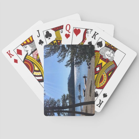 Jeu De Cartes East Lake, OU (dos)