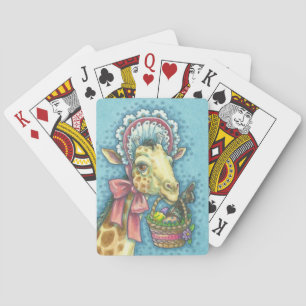 Jeu De Cartes EASTER GIRAFFE JOUER CARTES Poker