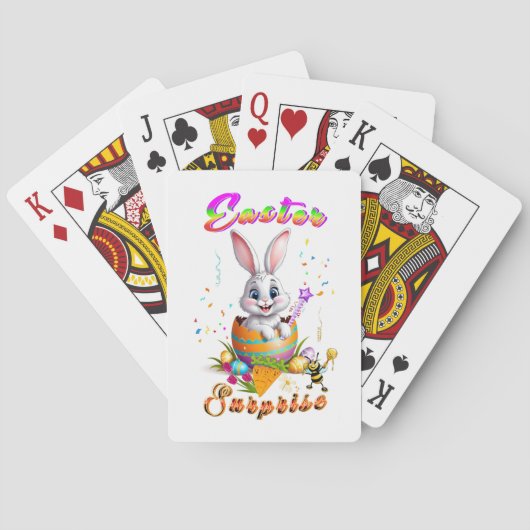 Jeu De Cartes Easter Surprise (dos)