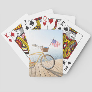 Jeu De Cartes Eau au bord du lac