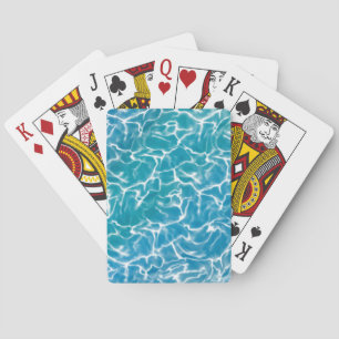 Jeu De Cartes Eau bleue*