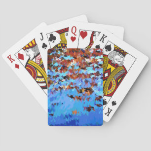 JEU DE CARTES EAU DE LA RIVIÈRE