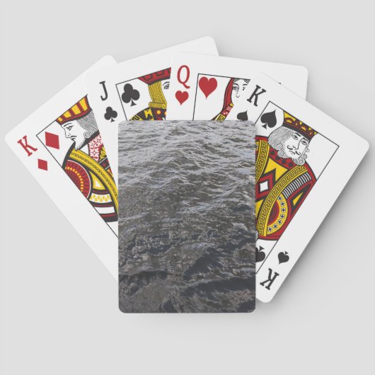 Jeu De Cartes Eau de rivière (dos)
