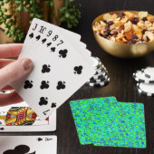 Jeu De Cartes Eau et air.... (In Situ)