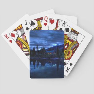 Jeu De Cartes Eau Jenny Lake Grand Teton National Park