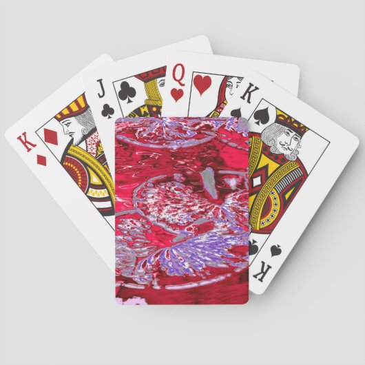 JEU DE CARTES EAU LILY POND (dos)