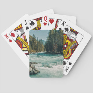 Jeu De Cartes Eau   Rivière Kucherla, Altaï