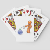 Jeu De Cartes Eau Sur La Terre (dos)