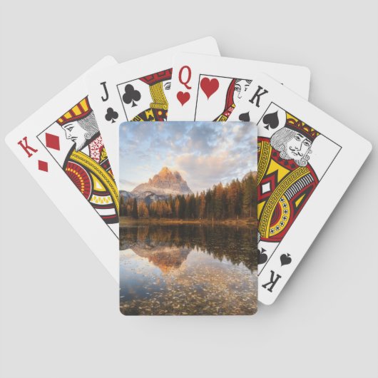 Jeu De Cartes Eau | Tre Cime Di Lavaredo Italie (dos)
