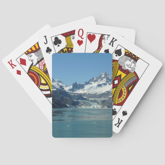 Jeu De Cartes Eaux glaciaires de l'Alaska (dos)