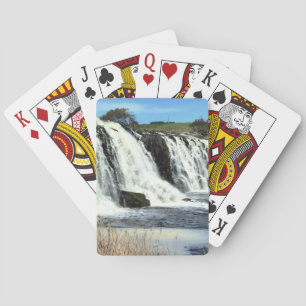 Jeu De Cartes Eaux vives de Hopkins Falls