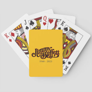 Jeu De Cartes échappée de l'île de jimmy buffett margarita