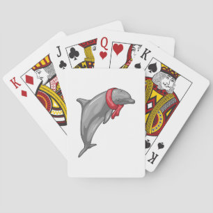 Jeu De Cartes Écharpe dauphin