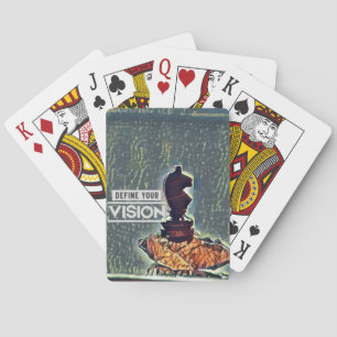 Jeu De Cartes Échecs - Définir votre vision