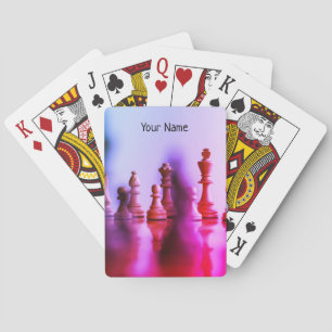 Jeu De Cartes Échecs Jouer aux cartes