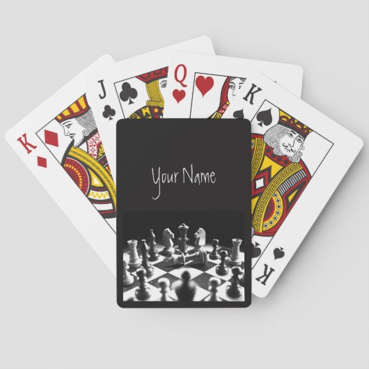 Jeu De Cartes Échecs Jouer aux cartes (dos)