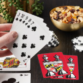 JEU DE CARTES ÉCHECS MARYLAND (In Situ)