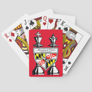 JEU DE CARTES ÉCHECS MARYLAND