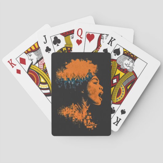 Jeu De Cartes Écho de la foule (dos)