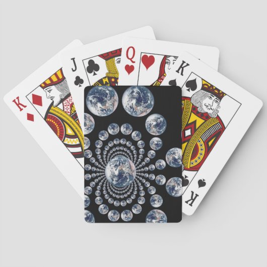 Jeu De Cartes Echo multivisuel EARTH (dos)