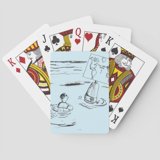Jeu De Cartes Échoué (dos)