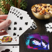 Jeu De Cartes Éclaboussure de couleur (In Situ)
