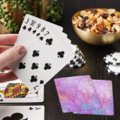 Jeu De Cartes Éclaboussure mystique (In Situ)