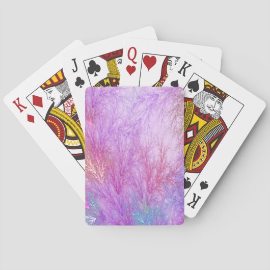 Jeu De Cartes Éclaboussure mystique (dos)