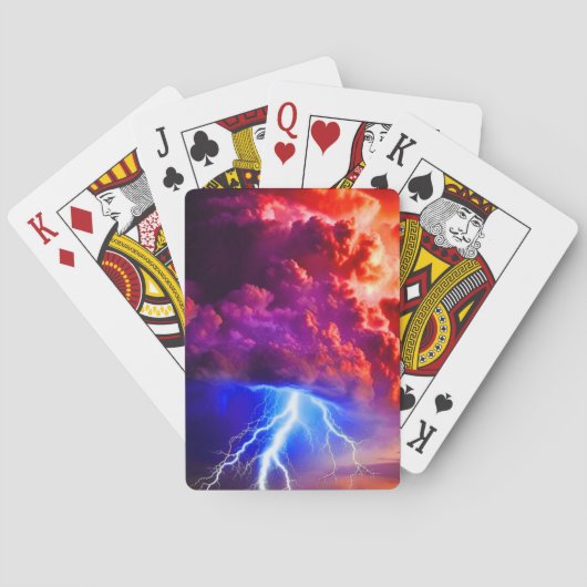 Jeu De Cartes Éclairage (dos)