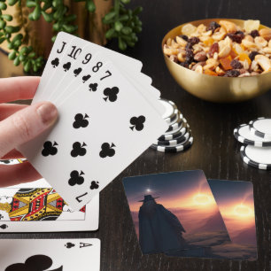 Jeu De Cartes Éclipse des Visions du Magicien