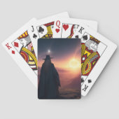 Jeu De Cartes Éclipse des Visions du Magicien (dos)