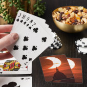 Jeu De Cartes Éclipse solaire 2021 (In Situ)