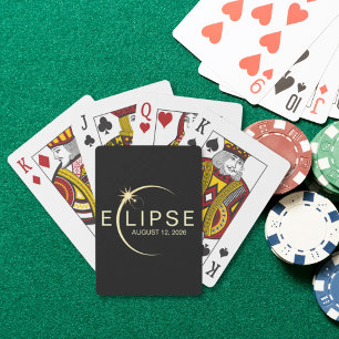 Jeu De Cartes Éclipse solaire Astronomie Evénement 2026