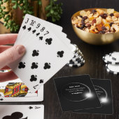 Jeu De Cartes Éclipse solaire double datée 2024 & 2017 (In Situ)